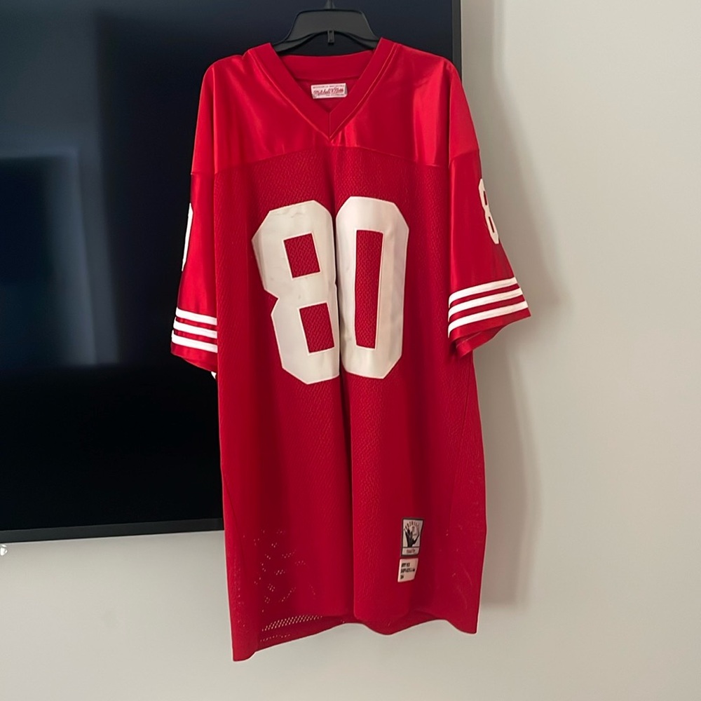 Vintage Jerry rice jersey